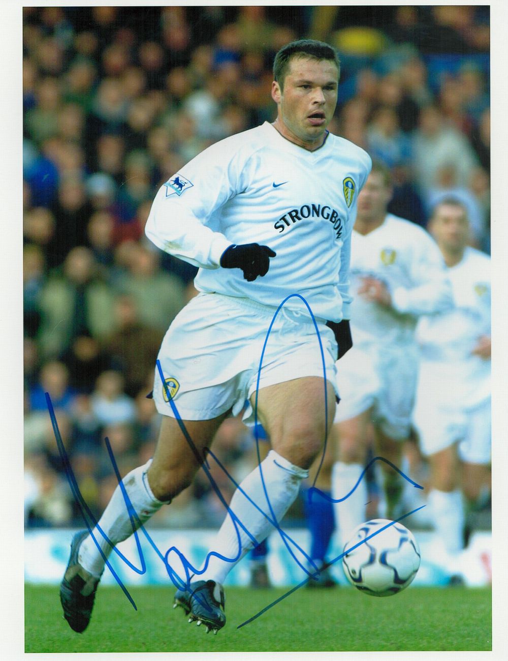 Lot 180: Mark Viduka signed 10x8 inch colour photo pictured...