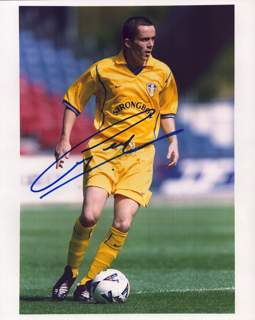 Lot 181: Gary Kelly signed 10x8 inch colour photo pictured...