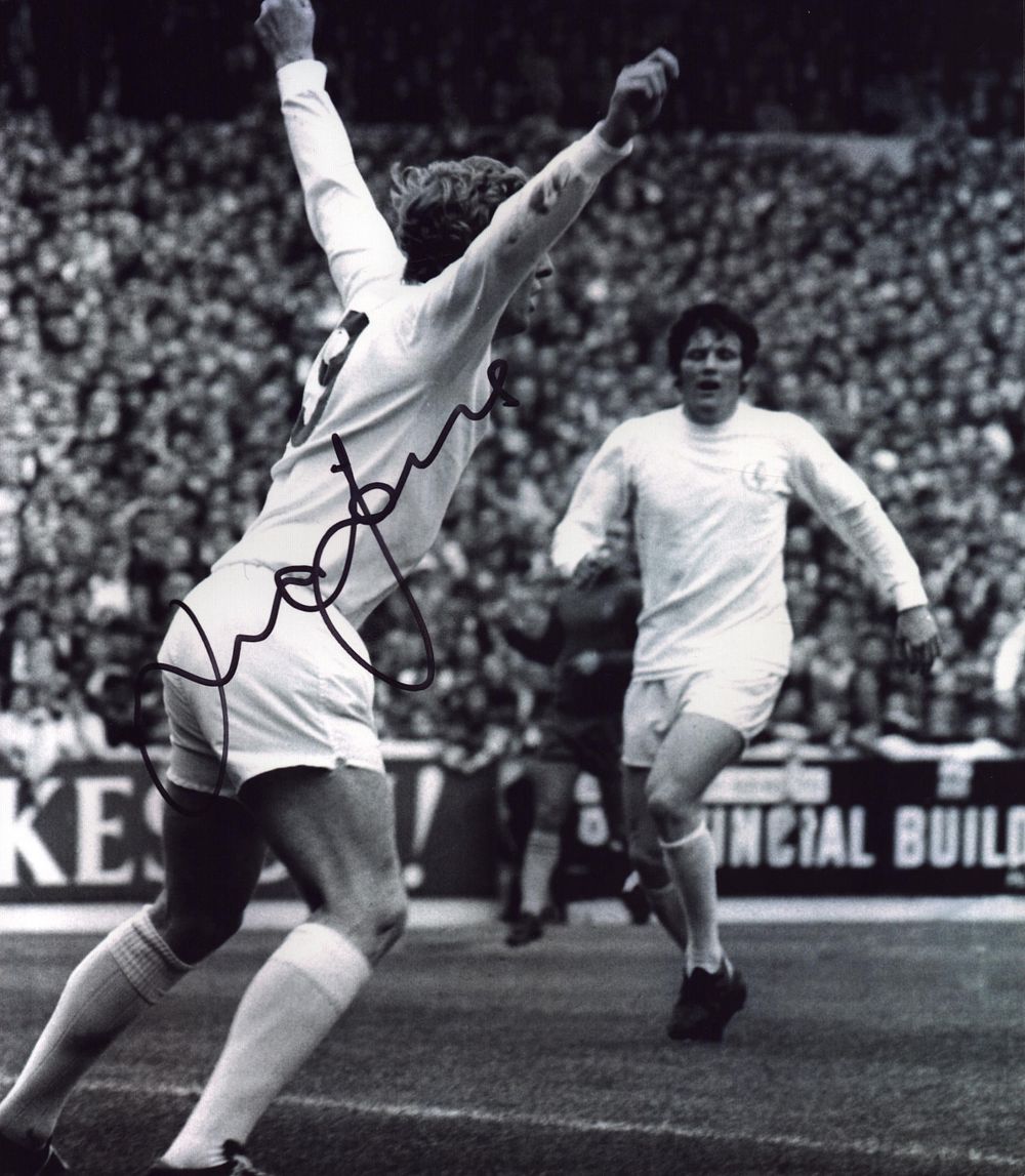 Lot 183: Mick Jones signed 10x8 inch black and white...