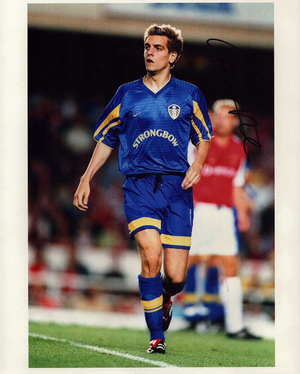 Lot 187: Jonathan Woodgate signed 10x8 inch colour photo pictured...