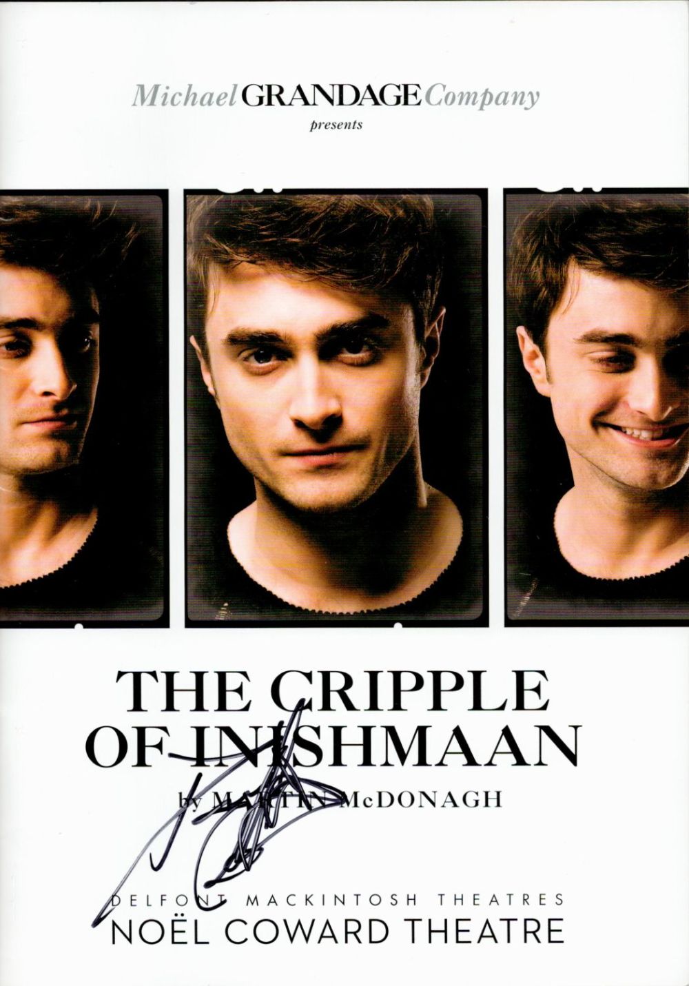 Lot 896: TV Film Daniel Radcliffe signed The Gripple of...