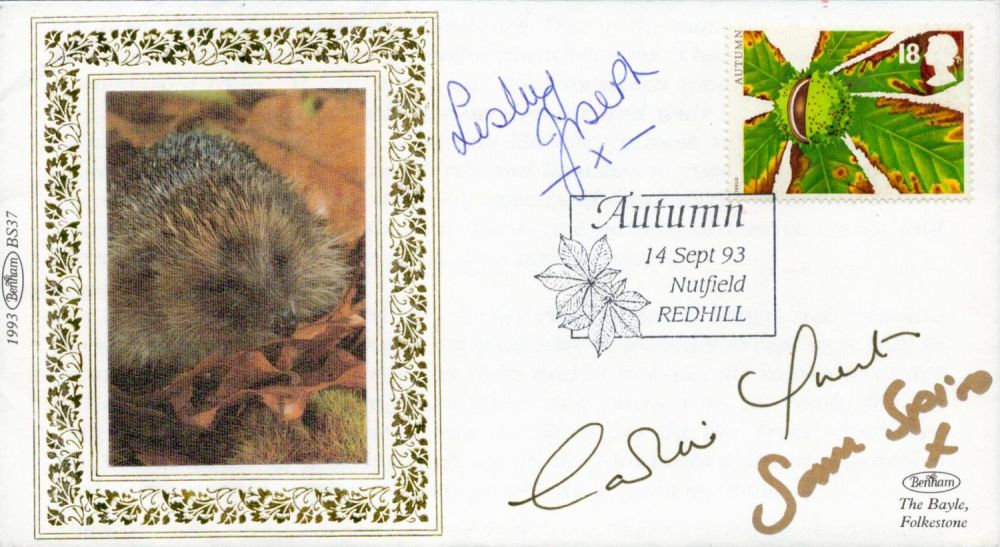 Lot 904: TV Film Lesley Joseph, Samantha Spiro and Caroline...