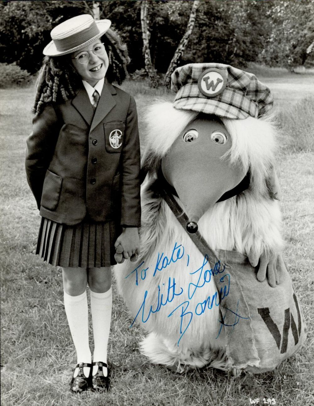 Lot 966: TV Film Bonnie Langford signed 10 x 8...