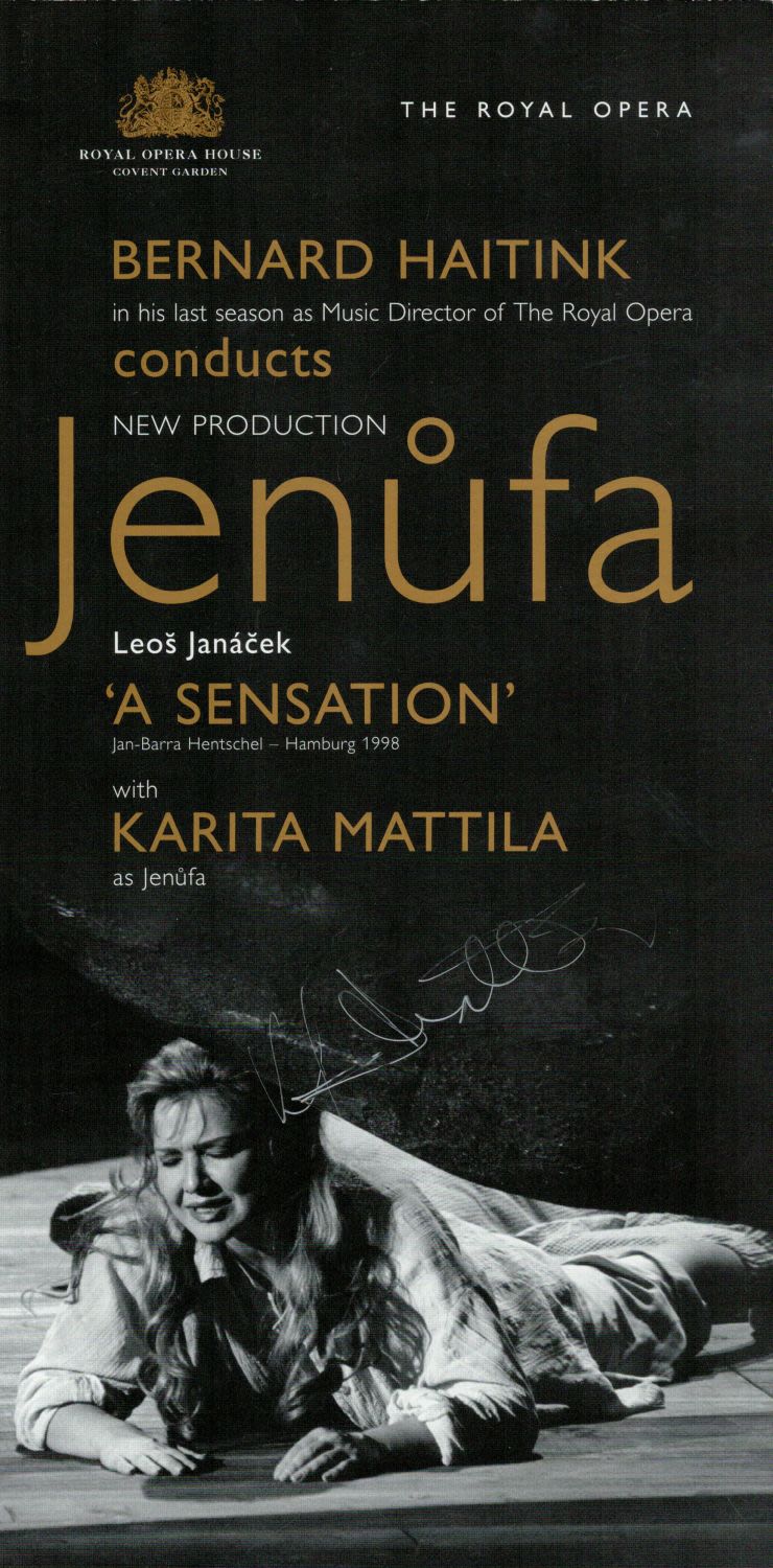 Lot 992: Music Karita Mattila, Anja Silja and Eva Randova...