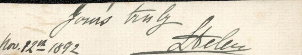 Lot 997: Historic Princess Helena Duchess of Albany small, clipped...