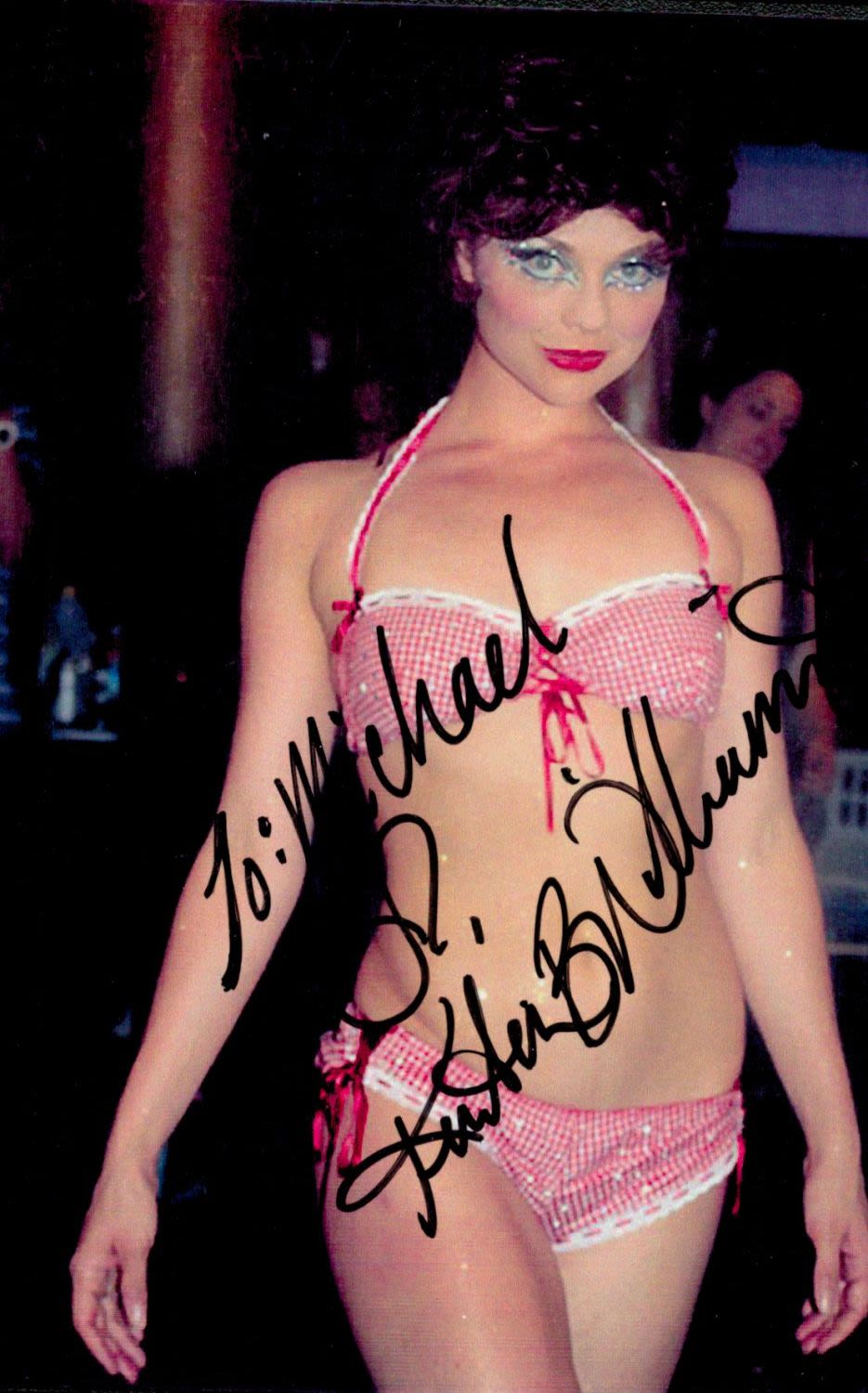 Lot 1003: TV Film Kristen Beth Williams signed and dedicated...