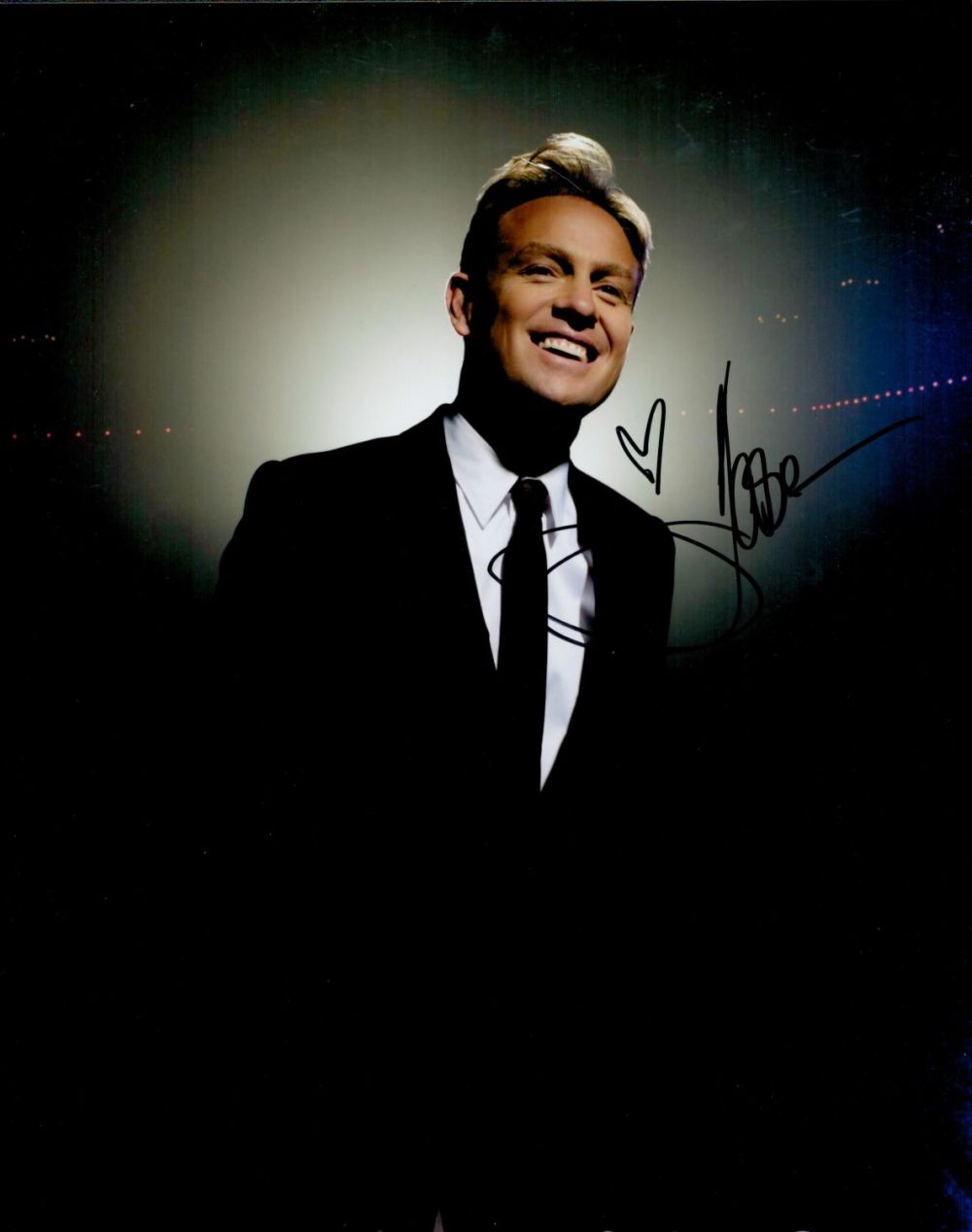 Lot 1006: Music Jason Donovan signed 10x8 colour photo. Jason...