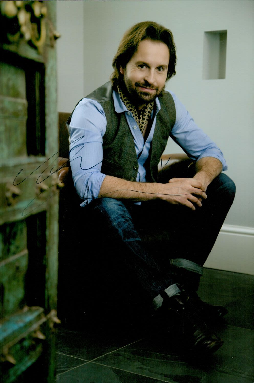 Lot 1012: Music Alfie Boe signed 12x8 colour photo. Alfred...