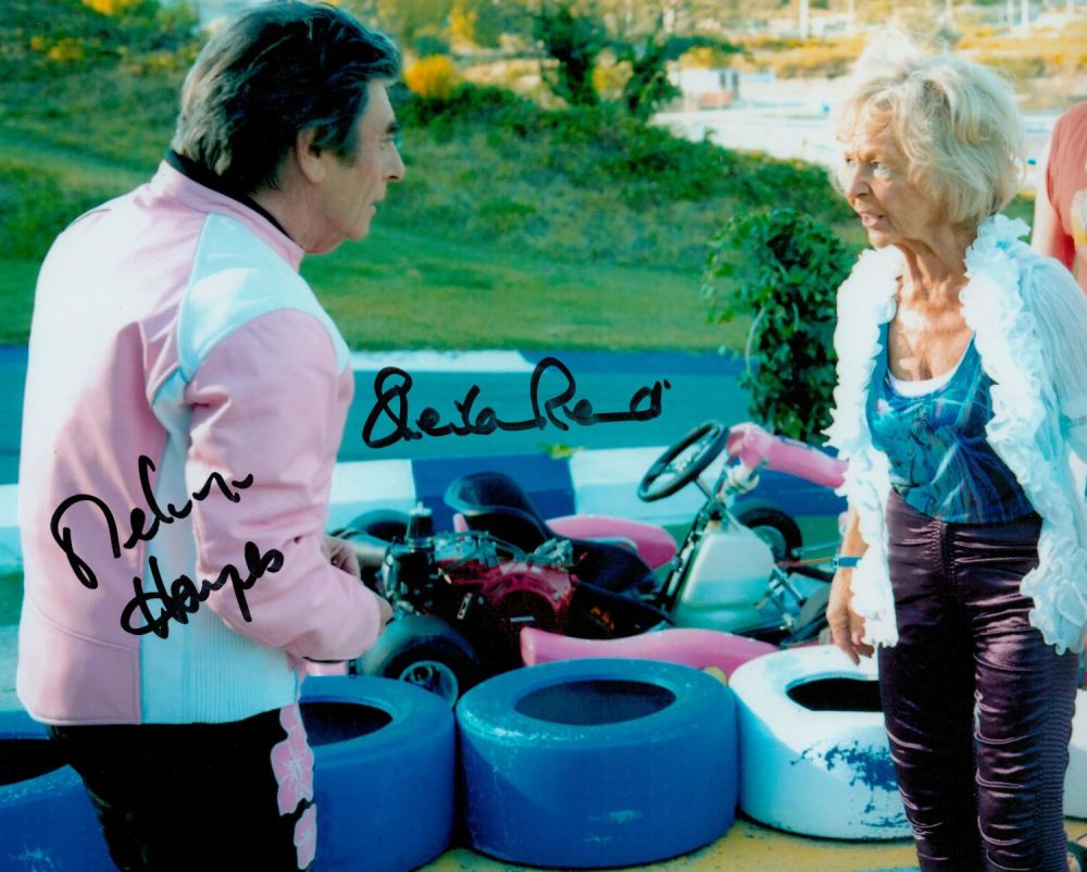 Lot 1031: TV Film Actress Sheila Reid and Actor Melvyn...