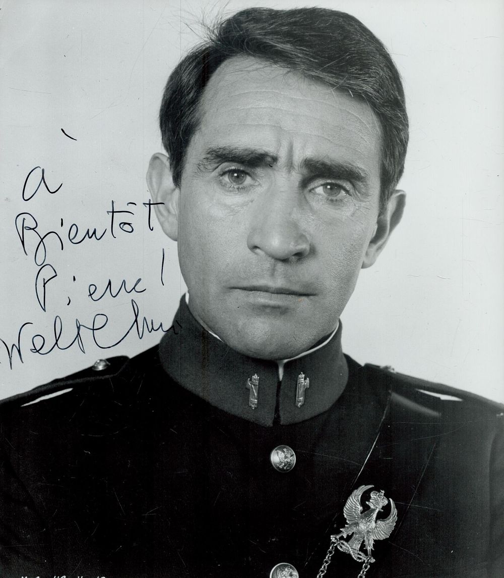 Lot 183: Walter Chiari (1924-1991), Italian actor A vintage signed...