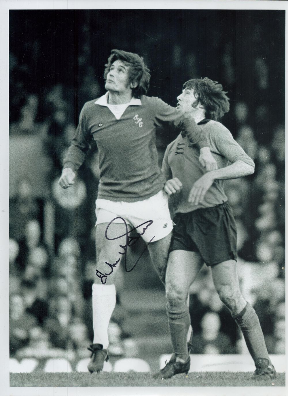 Lot 207: Former Everton FC Star John Hurst Signed 16x12inch...