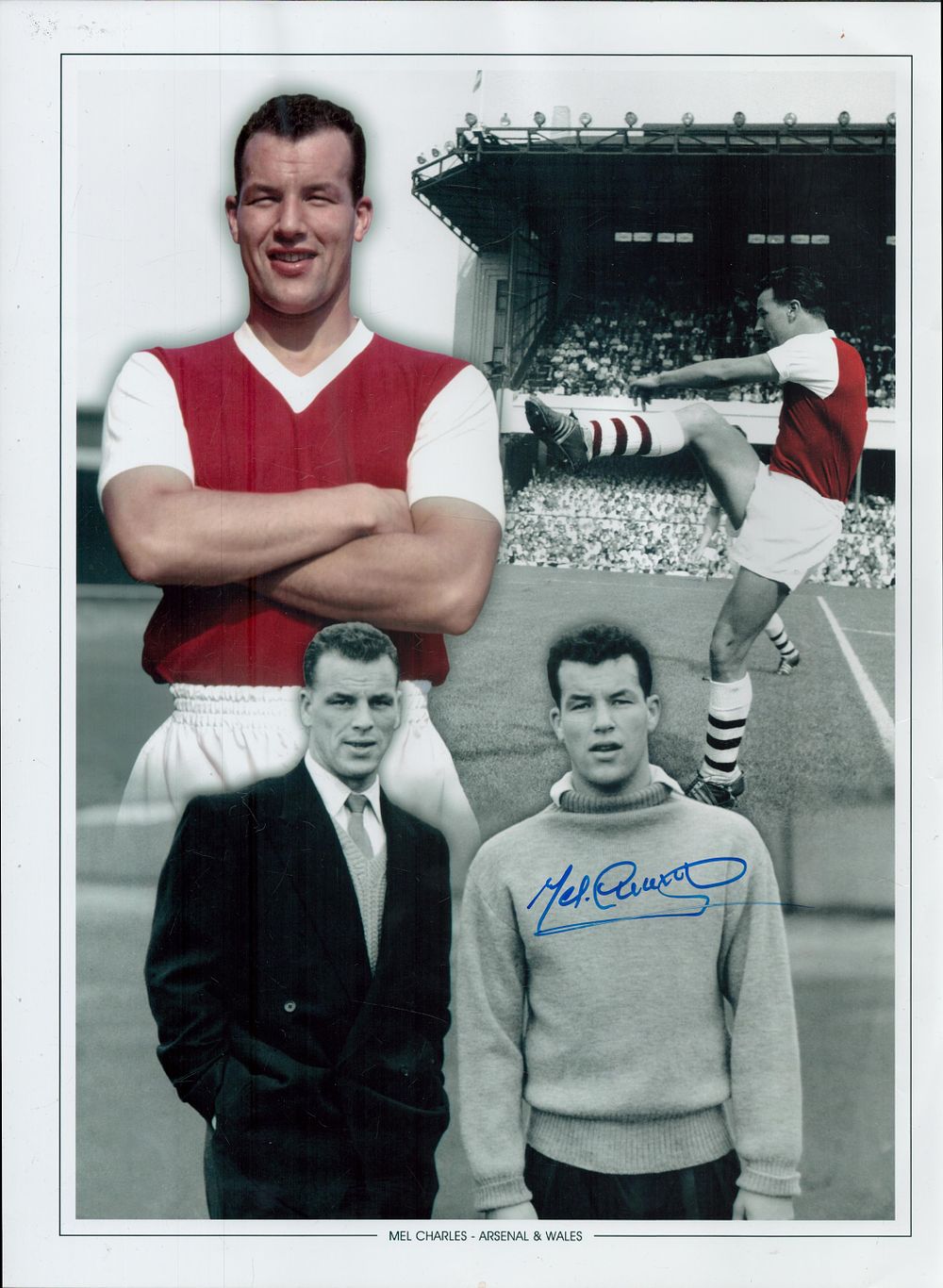 Lot 213: Geoff Hurst signed 16x12 inch World Cup Willie...