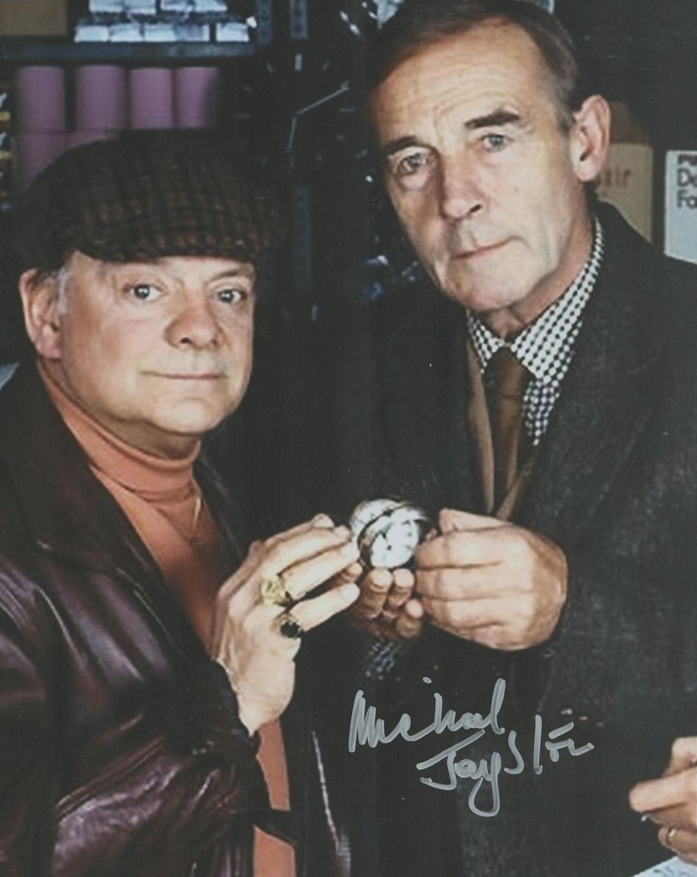 Lot 233: Only Fools and Horses classic comedy series 8x10...