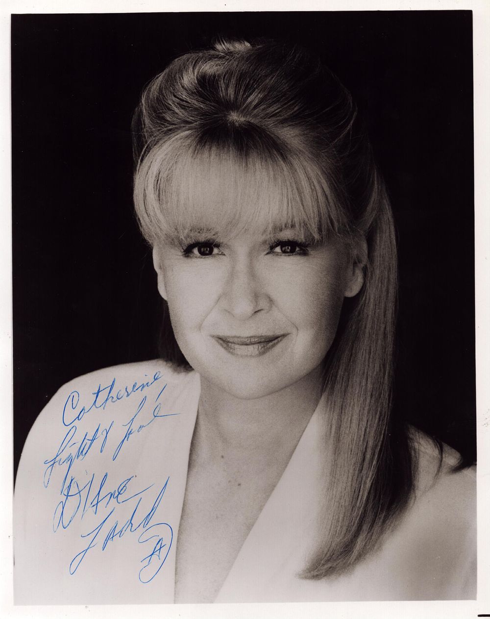 Lot 274: American Actress Diane Ladd signed 10 x 8...