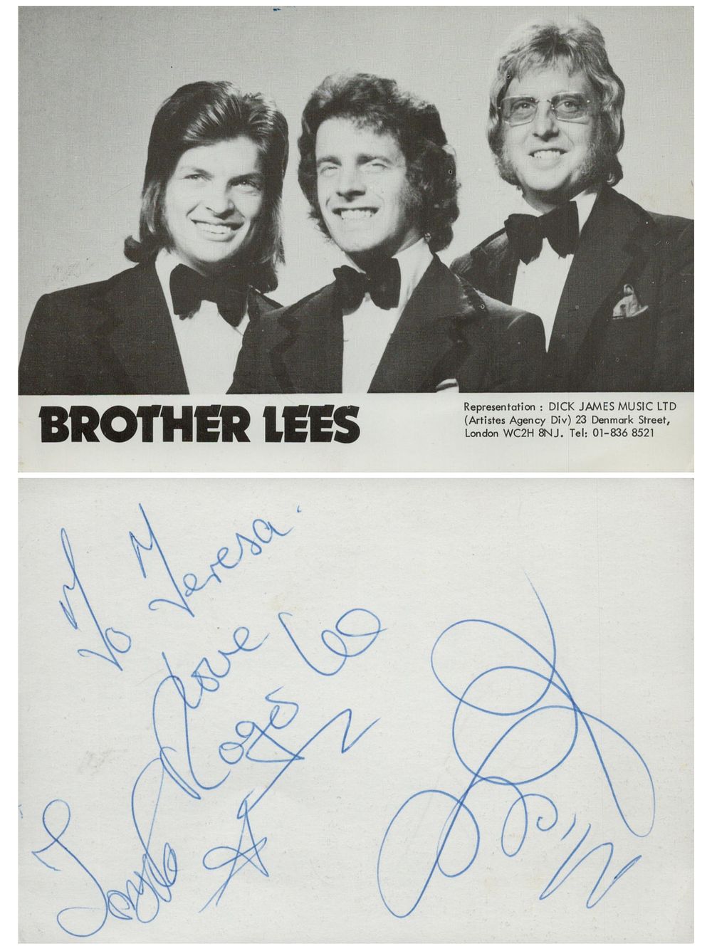 Lot 285: Multi signed Roger Lee plus 2 others Black...