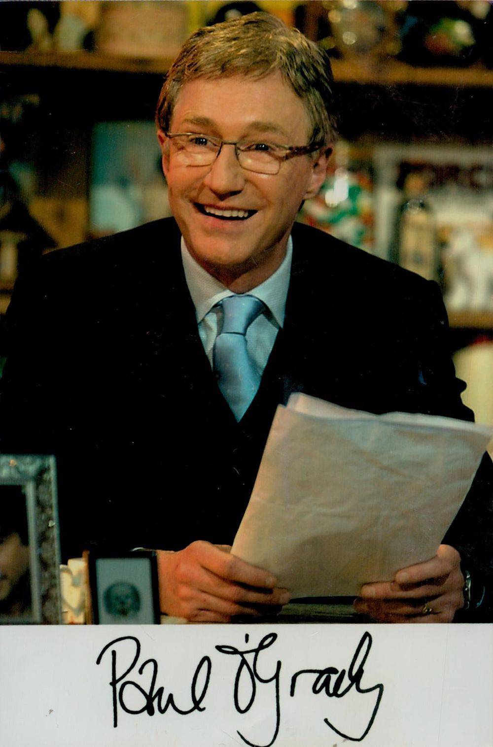 Lot 292: Paul O'Grady signed Colour Photo 6x4 Inch. Was...