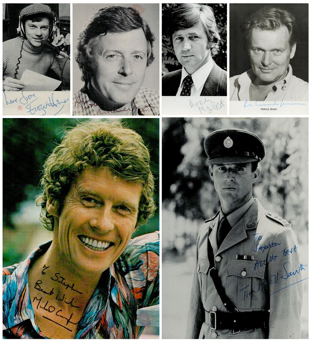 Lot 310: TV Film of 6 x collection. Frazer Hines...