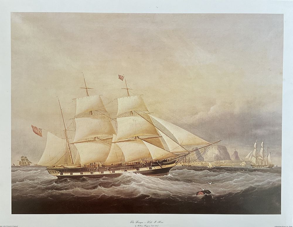 Lot 316: Superb William Higgins Colour Print Titled The Bargue...