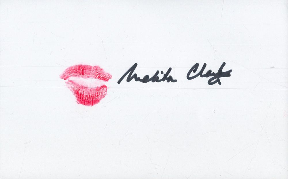 Lot 328: Diamonds are Forever James Bond actor Melita Clarke...