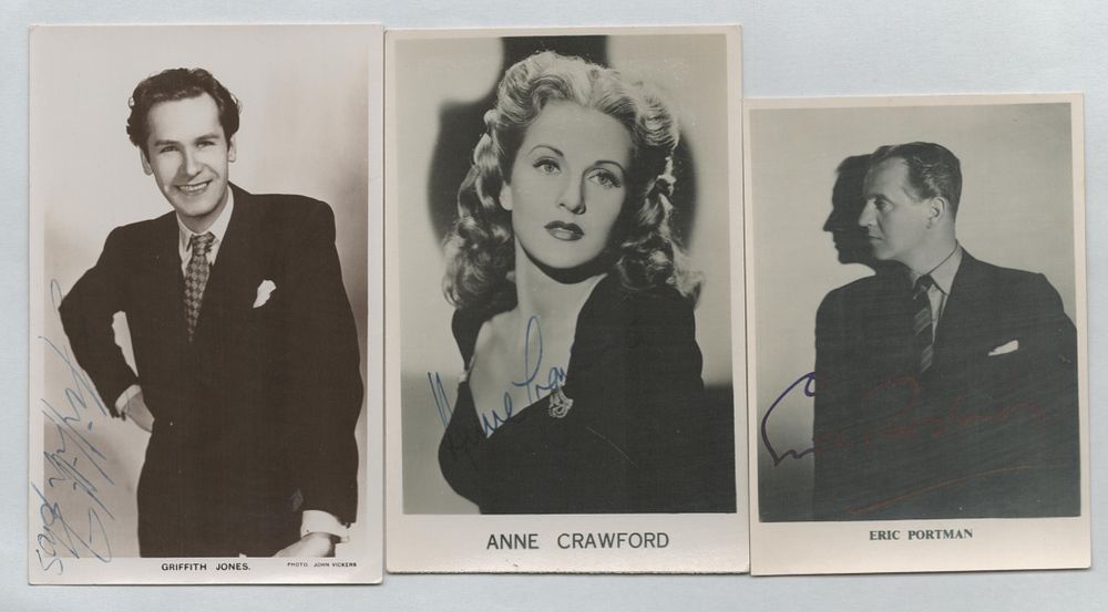 Lot 337: TV Film Collection Anne Crawford, Griffith Jones, Eric...