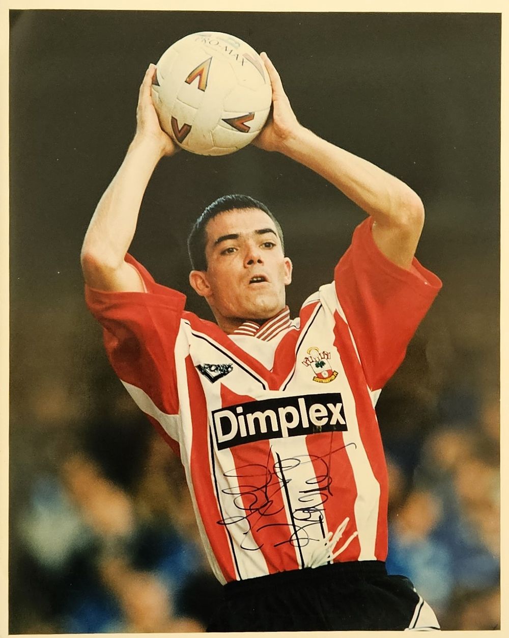 Lot 341: Jeff Kenna signed Colour Photo 10x8 Inch. Is...