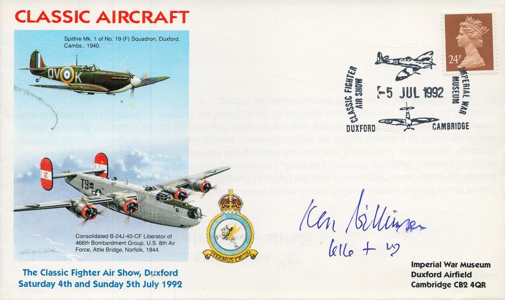Lot 409: Kenneth Wilkinson 616 sqn WW2 RAF Battle of...