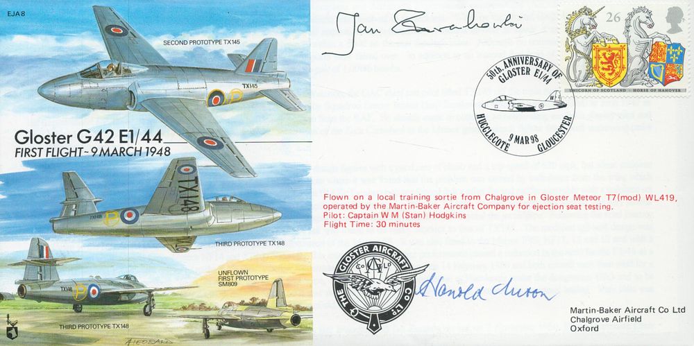 Lot 410: Sqn Ldr Jan Zurakowski WW2 RAF Battle of...