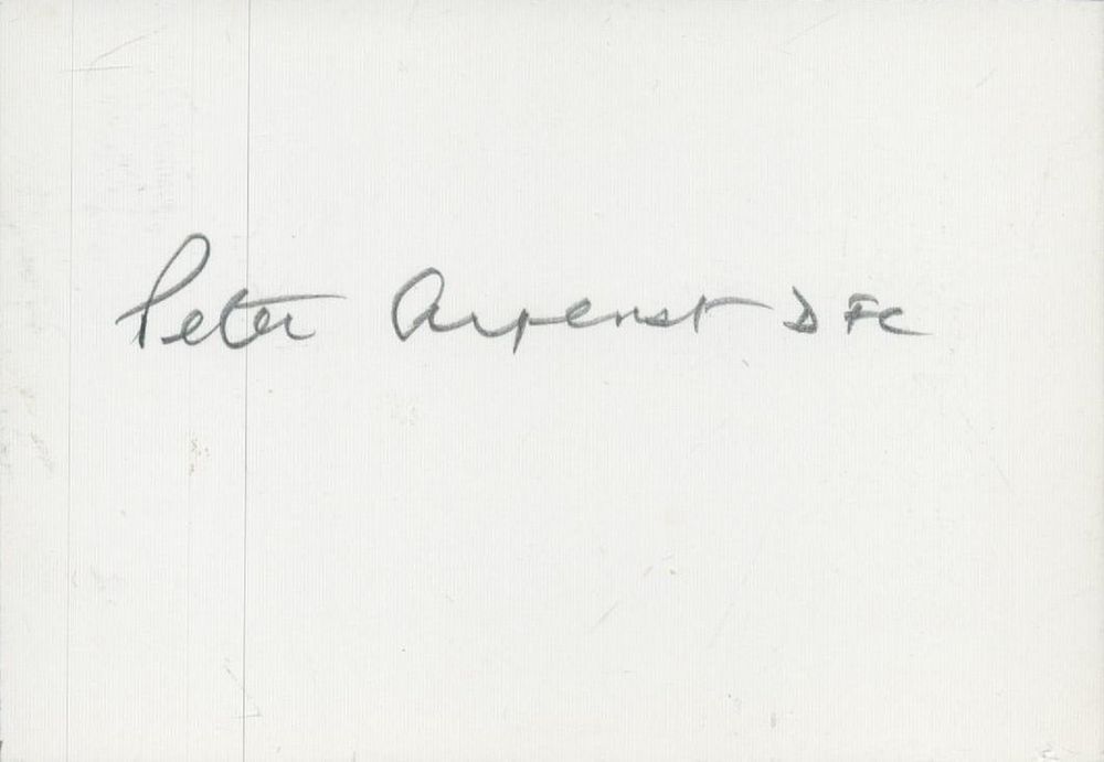 Lot 431: Peter Ayerst DFC 7 OUT sqn WW2 RAF...