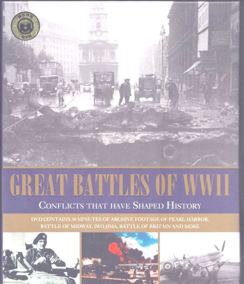 Lot 447: Great Battles of WWII Conflicts that have shaped...