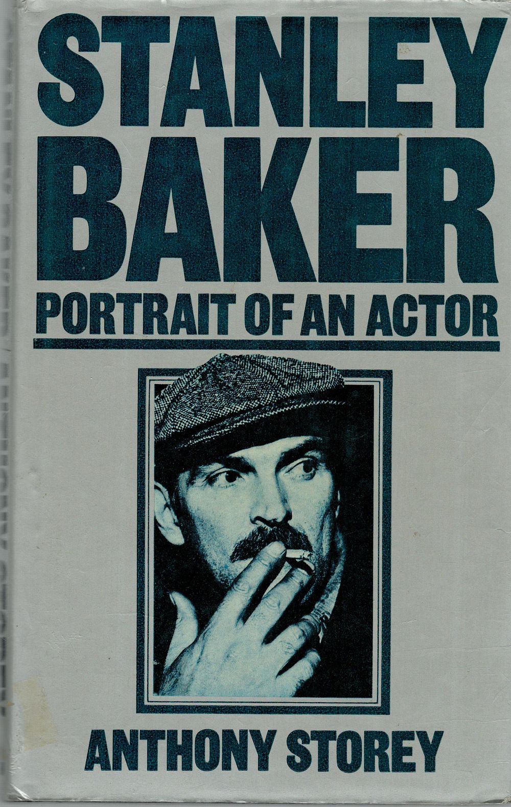 Lot 499: Stanley Baker Portrait of an Actor by Anthony...