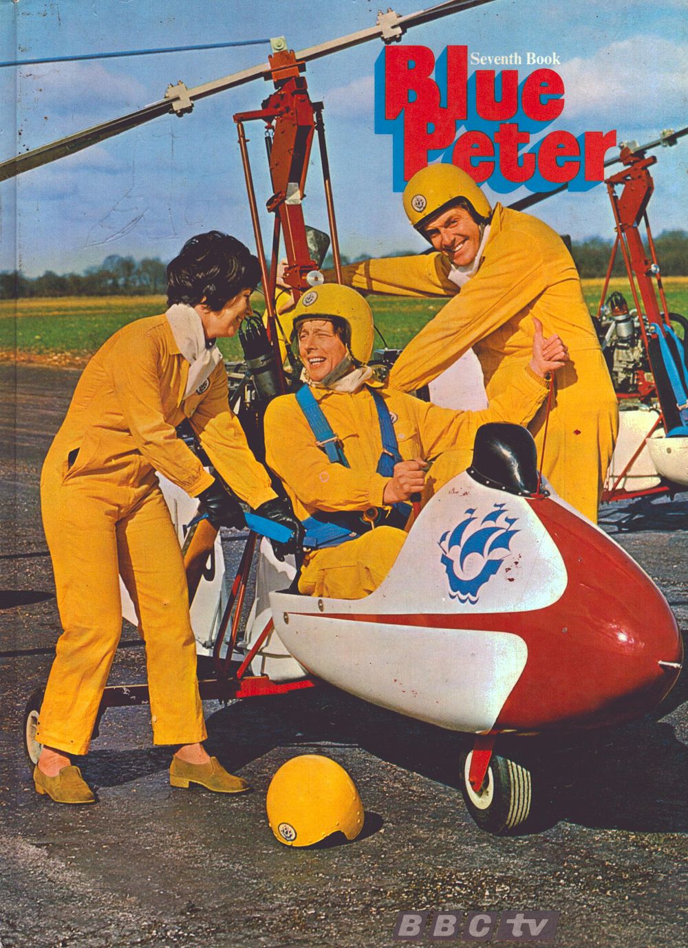 Lot 512: Blue Peter Seventh Book by BBC TV 1970,...