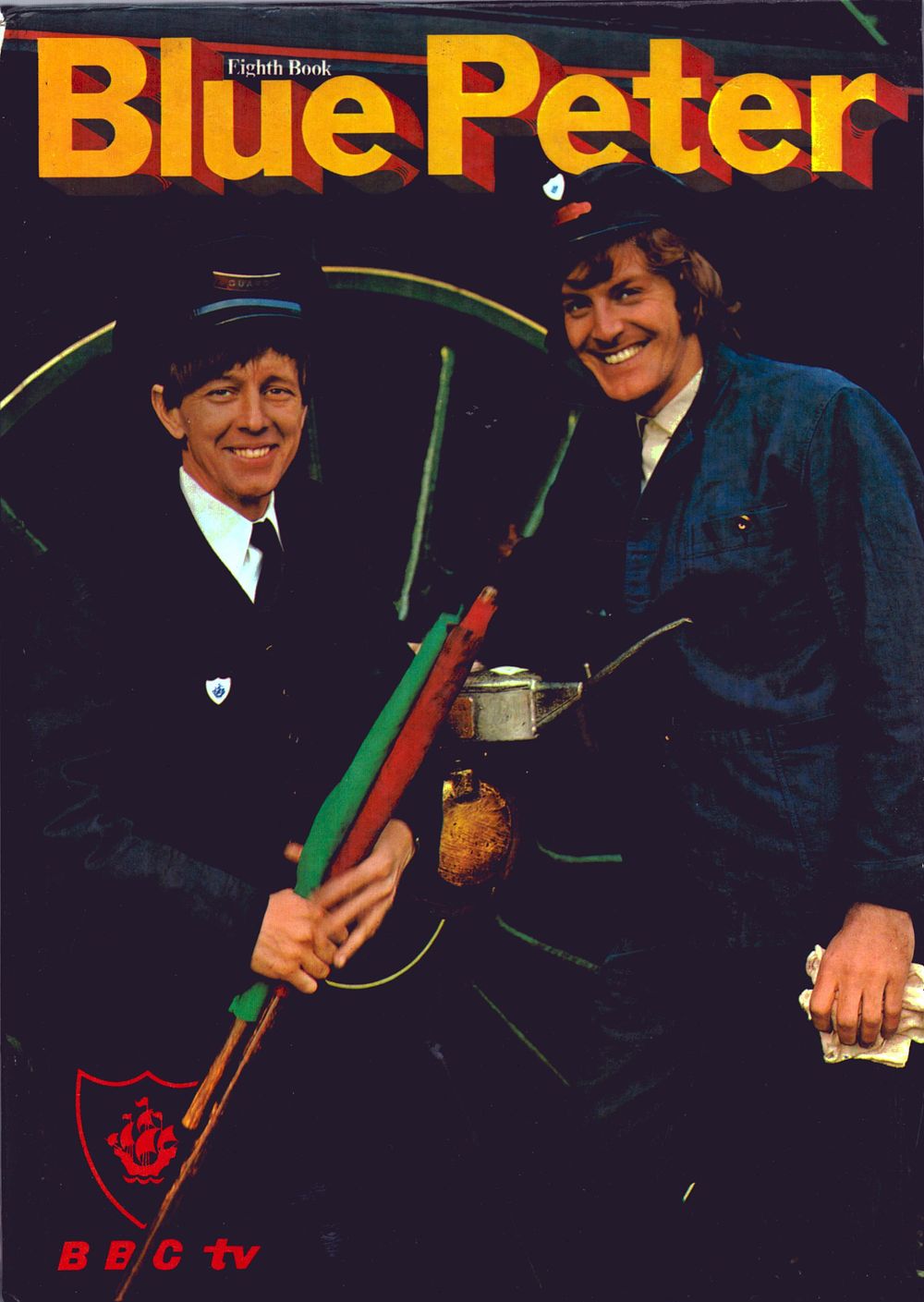 Lot 513: Blue Peter Seventh Book by BBC TV 1971,...