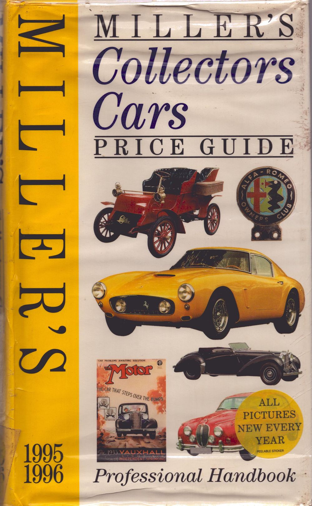 Lot 514: Miller`s Collectors Cars Price Guide 1995-1996, hardback book....