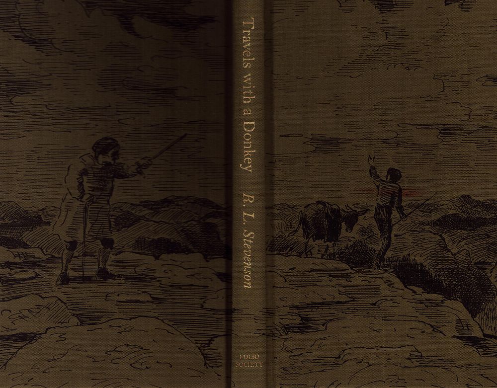 Lot 518: Travels with a Donkey in the Cevennes by...