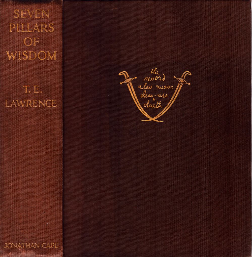 Lot 520: Seven Pillars of Wisdom - A Triumph by...