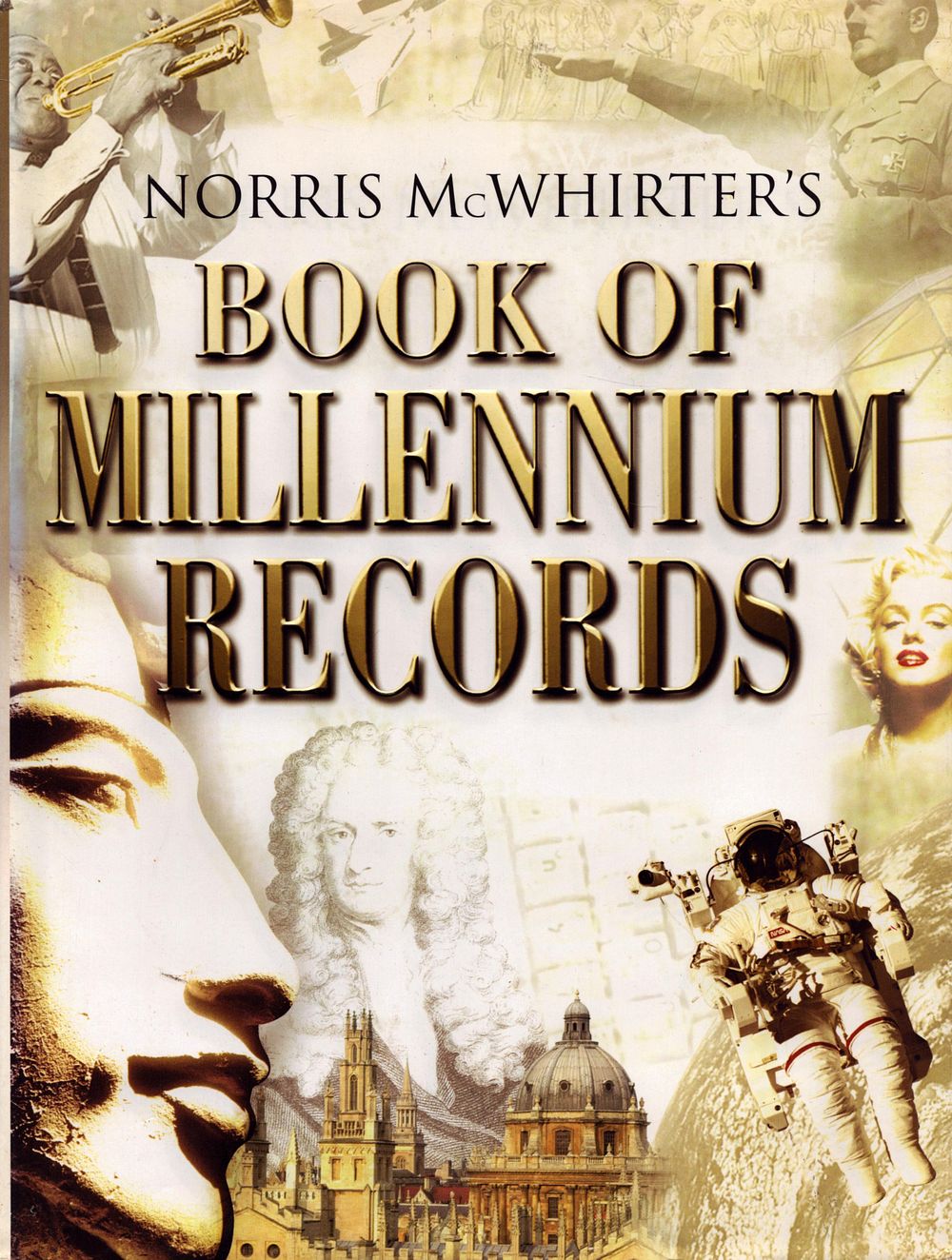 Lot 529: Norris McWhirter's Book of Millennium Records by McWhirter,...