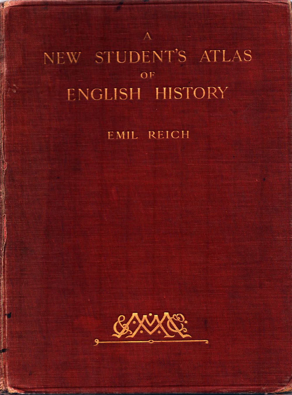 Lot 530: A New Student`s Atlas of English History by...