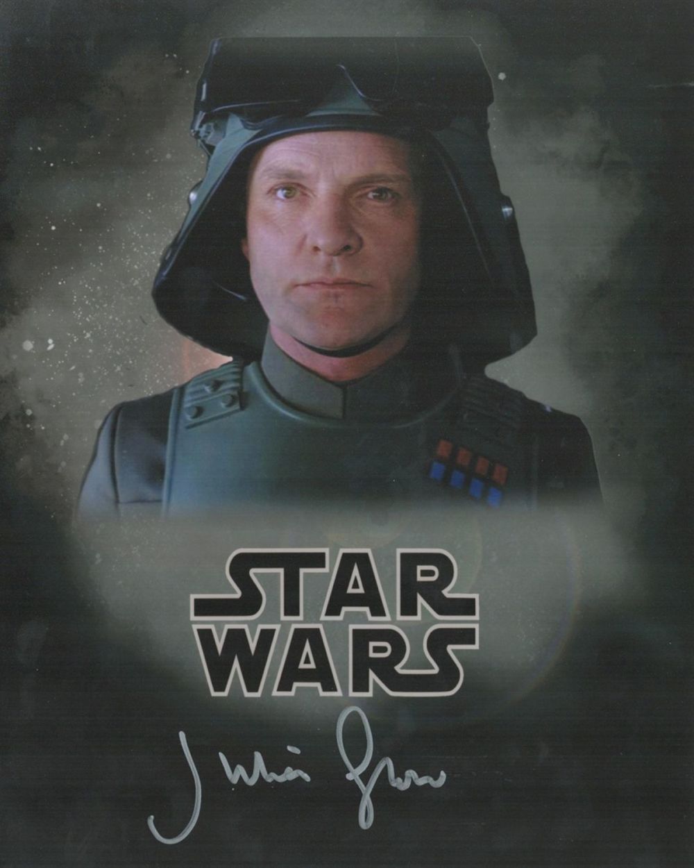 Lot 86: Julian Glover signed 10x8 star wars colour photo....