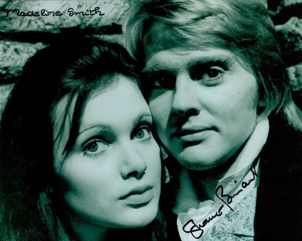 Lot 103: Actor, Shane Briant signed 10x8 black and white...