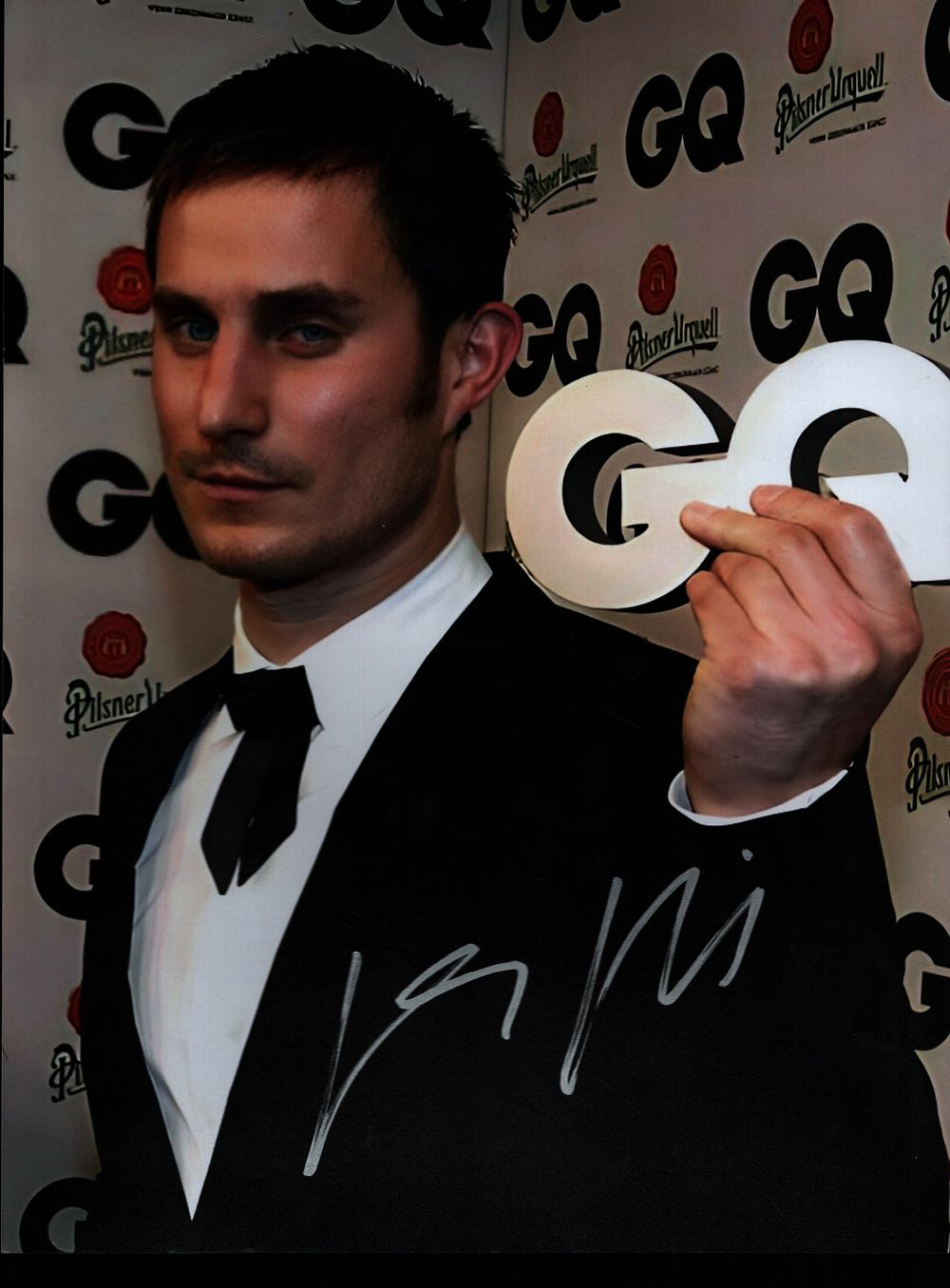 Lot 571: Clemens Schick signed 10x8inch colour photo. Good condition....