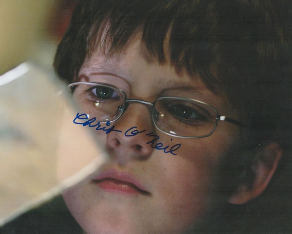 Lot 233: Chris O'Neill 10x8 colour photo. O'Neil was born...