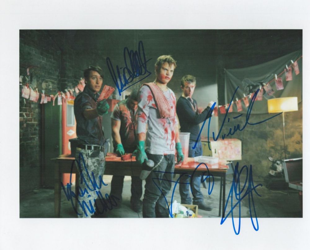 Lot 240: Wilson Gonzalez Ochsenknecht and 4 others signed 10x8...