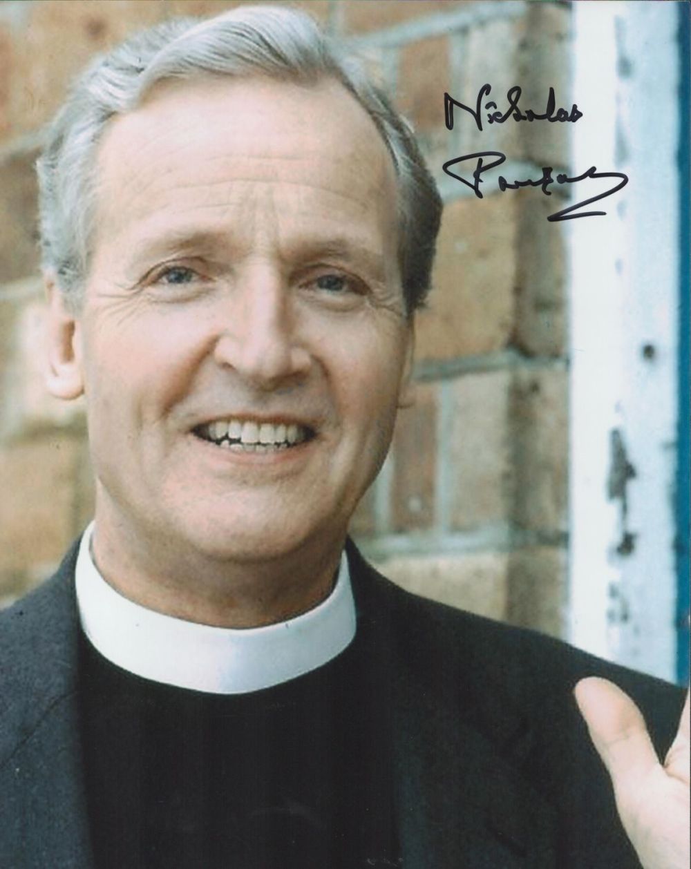 Lot 301: Nicholas Parsons signed 10x8 colour photo. Christopher Nicholas...