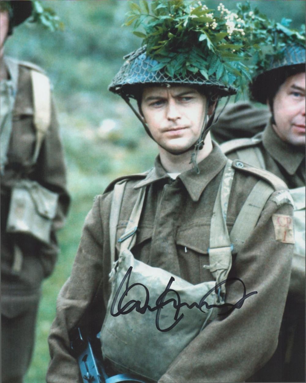 Lot 308: Ian Lavender signed Dads Army 10x8 colour photo....