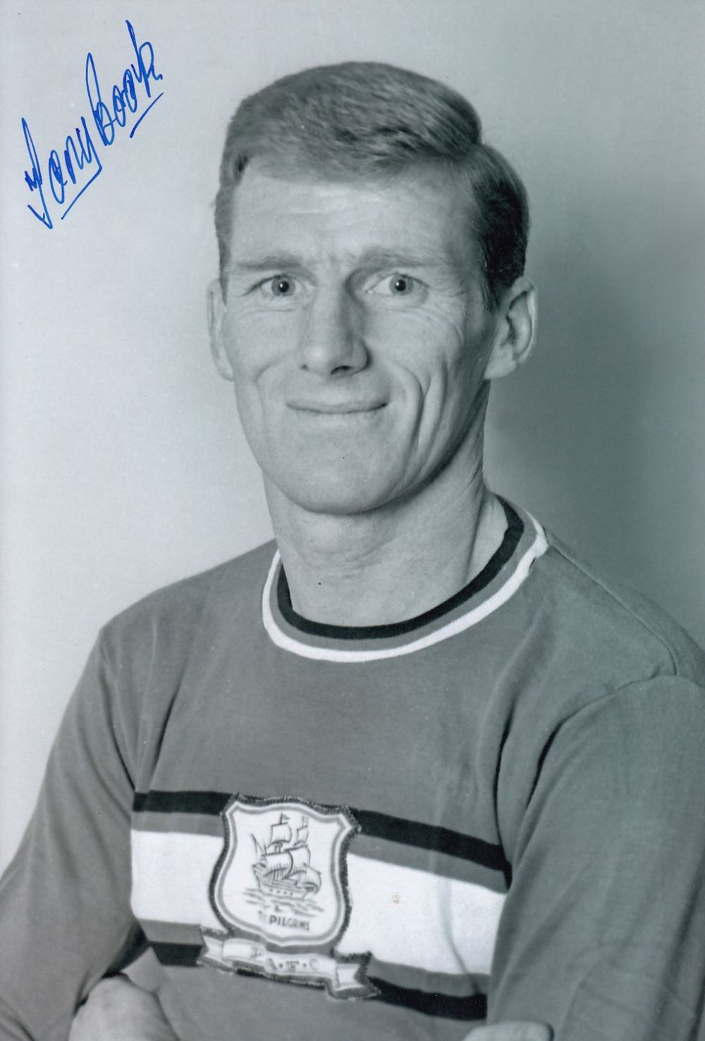 Lot 418: Autographed Tony Book 12 X 8 Photo -...