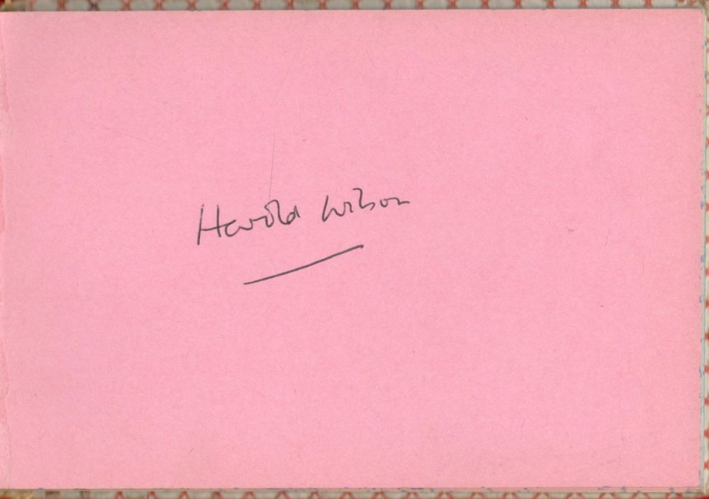 Lot 455: Multi Signed 6x4 Autograph Album by 5 Fantastic...