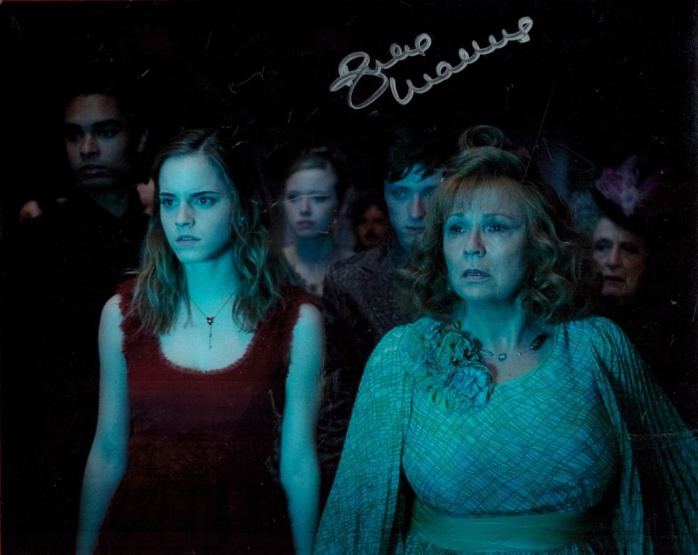 Lot 549: Dame Julie Walters DBE Signed 10x8 Inch Colour...