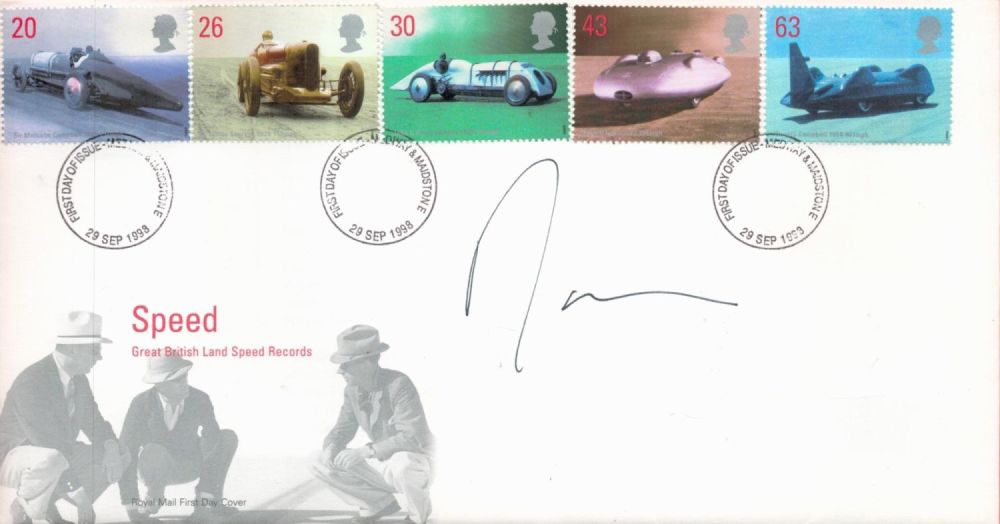 Lot 564: Goodwood Estate Owner Lord March Signed Royal Mail...