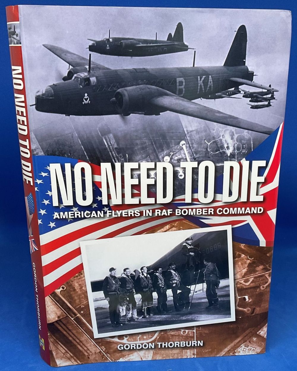 Lot 621: Gordon Thorburn Hardback 1st Ed Book Titled No...