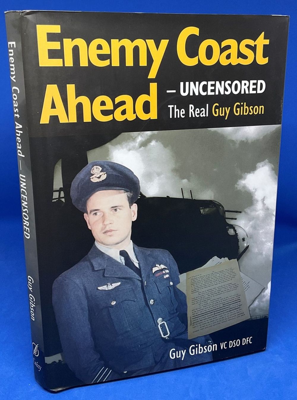 Lot 639: Guy Gibson VC Book titled Enemy Coast Ahead-...